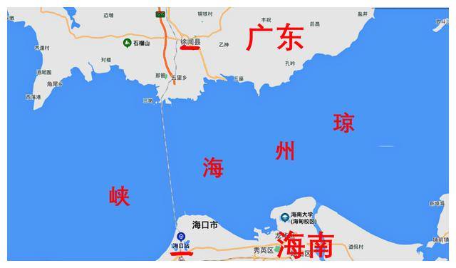 投资727.3亿元的平陆运河，挖出来的土石方，能填满琼州海峡吗？
