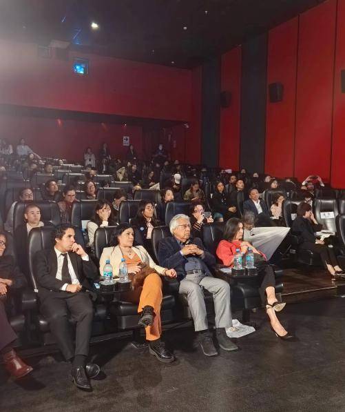 2024年秘鲁“中国电影节”开幕 电影《三大队》作为开幕影片放映