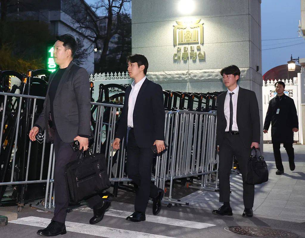 韩国警方搜查总统府再次宣告失败