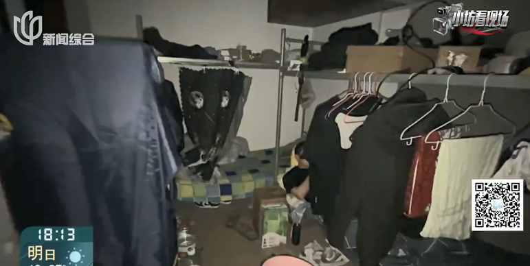 奇怪！上海市中心这片房屋早已被征收，里面却住满了人？官方回应