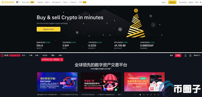 中币网交易平台网址的简单介绍