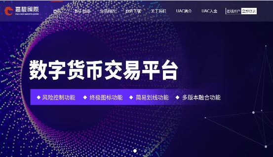 关于数据货币交易平台的信息