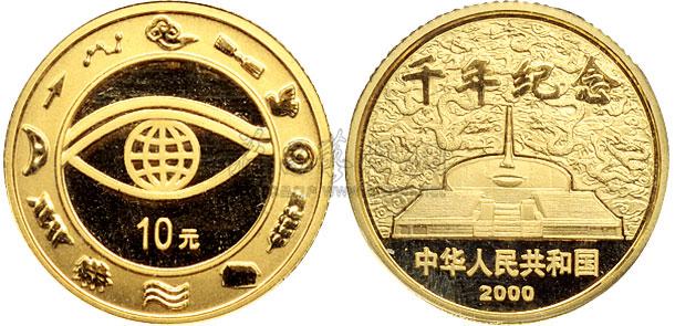 千禧币(千禧币图片)